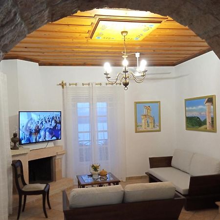 Traditional Stone Villa Olympia Viggla Екстериор снимка