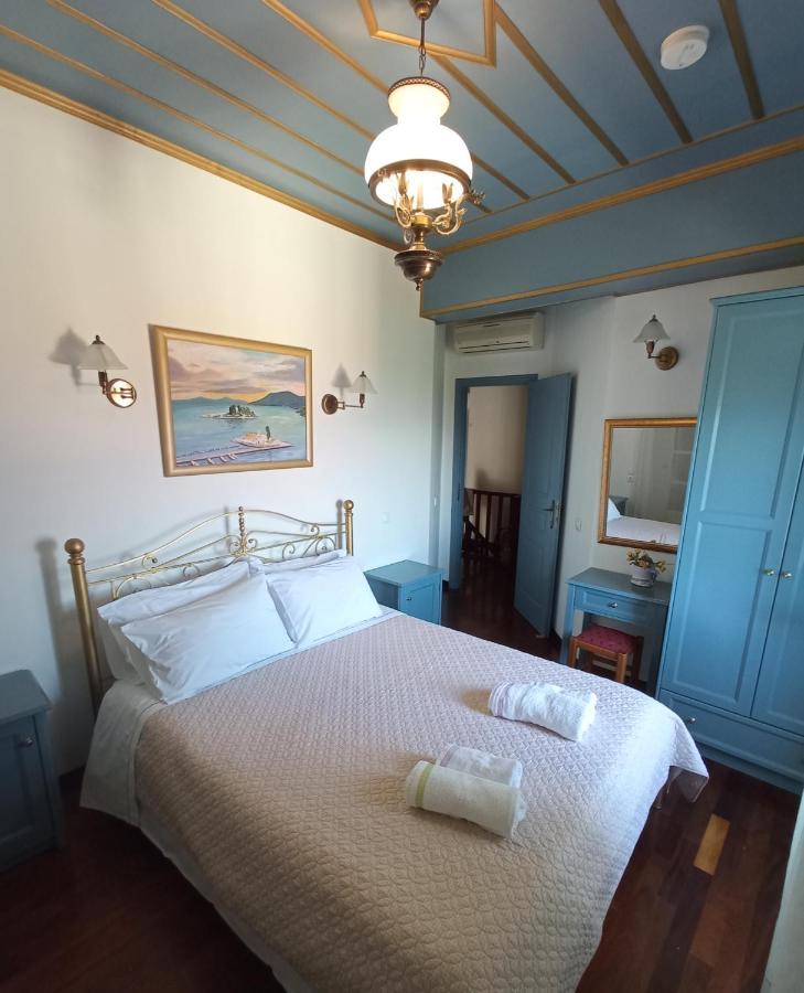 Traditional Stone Villa Olympia Viggla Екстериор снимка