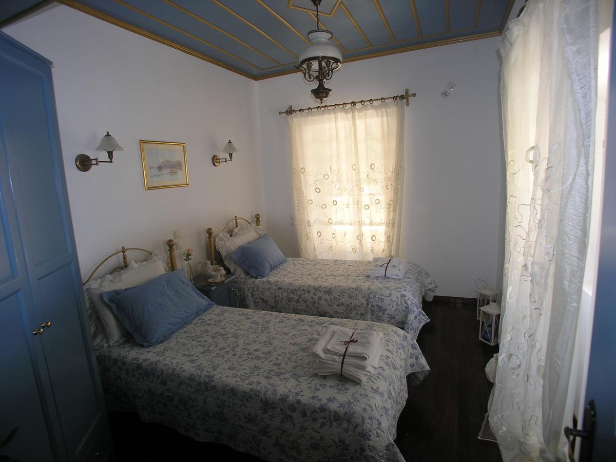 Traditional Stone Villa Olympia Viggla Екстериор снимка