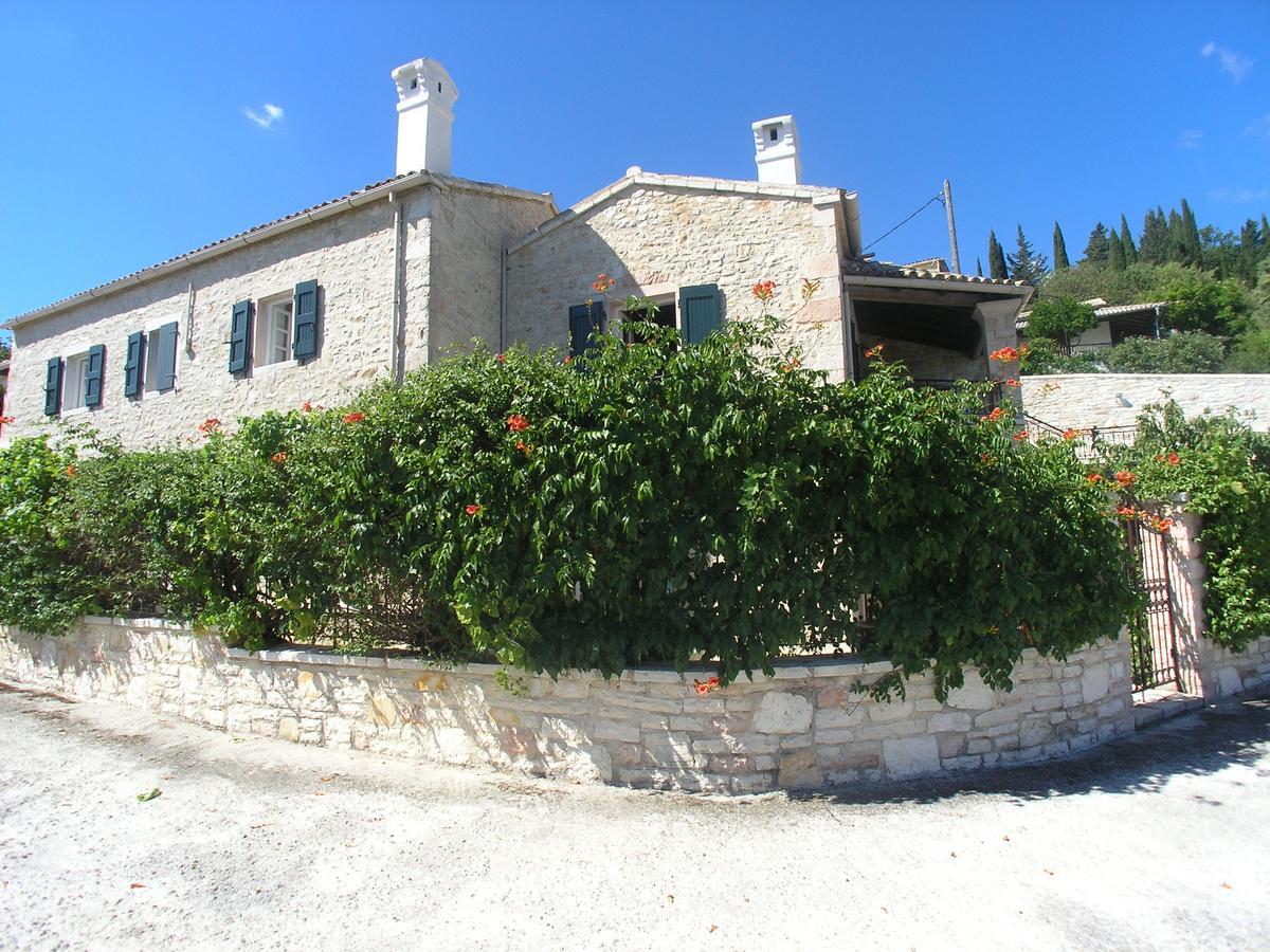 Traditional Stone Villa Olympia Viggla Екстериор снимка