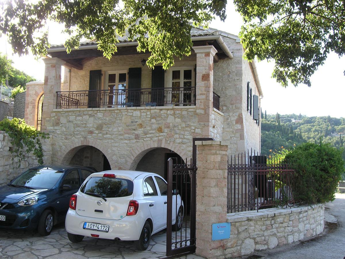 Traditional Stone Villa Olympia Viggla Екстериор снимка